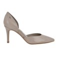 thumbnail image 2 of Zapato de tacón Calvin Klein Gloria Taupe Snake con punta fina y tacón de 8,3 cm, 2 of 3