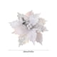 thumbnail image 3 of onlyliua Liquidación de Rebajas de Hoy Magnolia con Purpurina Navideña Magnolia con Tallos Decoración para Árbol de Navidad Corona de Flores Decoración Navideña de Año Nuevo Regalo Festivo, 3 of 6