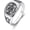 2-Carpe Diem Ring, variant on Memento Mori Signet Rings 925 Sterling Silver Gothic Skull Ring Stoic Momento Mori Jewelry Gifts for Men Women