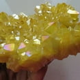 thumbnail image 6 of K-KED Natural Yellow Quartz Cluster Crystal Gem Stone Mineral Specimen Healing Reiki-default, 6 of 9