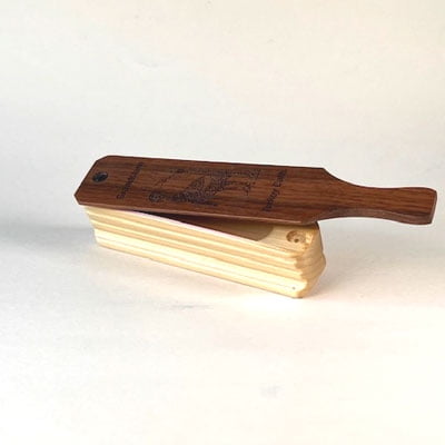 Mini 'Lil Annie' Walnut & Poplar Grand Slam Custom Box Turkey Call"