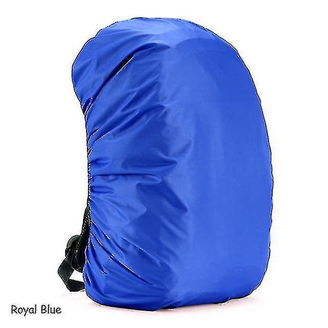 1 Pcs 35l 45l 70l Waterproof Dust Rain Cover Portable Backpack Travel Camping Rucksack Bag Rainproof Backpack Cover