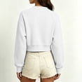 thumbnail image 5 of jjayotai Womens Zip up Sweatshirts Jackets Long Sleeve Casual Loose Outwear with Pockets, 5 of 6