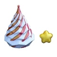 thumbnail image 3 of 3D Printed Christmas Tree Spiral Toy Interactive Decompression Model For Adults Colorful Holiday Themed Desktop Decoration Ideal For Stress And Play, 3 of 3