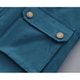 thumbnail image 5 of Abrigos De Invierno para Niños Chaqueta De Plumas Traje De Nieve con Capucha Parka Abrigo A Prueba De Viento Chaqueta con Capucha De Piel,Abrigo Acolchado De Felpa,140cm Grass Green Sailing Electrónica, 5 of 5