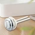 thumbnail image 2 of 38/48/58mm Dual Push Button Flush Toilet Water Tank Double Crescent Shape 2 Rods, 2 of 11