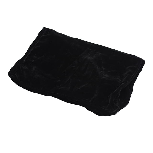 Pleuche Piano Stool Cover Single Piano Chair Protective Cover Piano Bench Cover