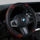 thumbnail image 4 of Funda de volante deportivo de fibra sin anillo interior, funda para manija de automóvil, suministros de repuestos para automóviles, 4 of 5