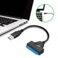 thumbnail image 1 of Cable De Conexión 5Gbps USB 3.0 a SATA Cable 2.5 pulgadas HDD SSD Adaptador externo Cable de alimentación, 1 of 5