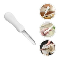 Niceauty 2Pcs Assorted Color Seafood Opener Oyster Shucking Tool for Home Use