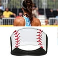 thumbnail image 6 of GARENDE Sports Hair Band Sporty Headband Headwear Lightweight Workout Headband Sweatband Softball White, 6 of 9