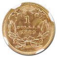 thumbnail image 3 of 1889 $1 Indian Head Gold MS-66+ NGC, 3 of 3
