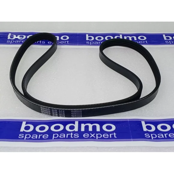 V-Belt for MAHINDRA MAXXIMO, SCORPIO, SCORPIO GETAWAY, SUPRO, SUPRO TRUCK, TUV 300, XYLO - 4PK1115 - BANDO