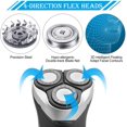 thumbnail image 3 of XISOBO 6 Packs SH30 Replacement Head Razor Replacement Heads Compatible with Philips Electric Shaver Series 1000, 2000, 3000 Click and Style with Sharpener Blade, Not Original, 3 of 7