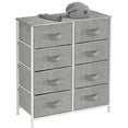 thumbnail image 3 of Sorbus Dresser with 8 Drawers, Grey, 3 of 5
