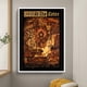thumbnail image 4 of Póster decorativo para puerta, pintura de matanza de almas, decoración de pared para Bar, 50x70cm, 4 of 9