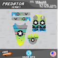 thumbnail image 4 of Kalair GFX Graphics Kit for Yamaha YZ125 (2002-2004) Predator Series, 4 of 5
