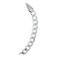 thumbnail image 4 of JOYARIS Pulsera Hombre Dama Cubana Abierta Barbada Plata 925 5 Mm Talla Largo/Ancho: 20 cm x 5 mm PT-0000447, 4 of 4