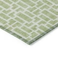 thumbnail image 4 of Addison Rugs Chantille Indoor/Outdoor Transitional Geometric Aloe Washable Rectangle Rug, 1'8" x 2'6", 4 of 6