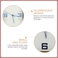 thumbnail image 3 of Car Self-adhesive Clock Car Decor Fluorescent Clock Clock for Dashboard Car Dashboard Cover Dashboard Adhesive Clock, 3 of 6
