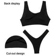 thumbnail image 3 of Women's Bikini Swimsuit Cutout Low Waist Two Piece Bathing Suit, 3 of 5