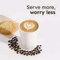 thumbnail image 3 of oz Paper Coffee Cups Set of Disposable Cups for Hot and Cold Beverages Disposable Coffee and Tea Paper Cups Ideal for Business Events, Cafes, and Offices , oz, Single Wall, 3 of 7