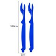 thumbnail image 3 of Bluethy 10Pcs Crab Legs Cracker Efficient Seafood Preparation Compact Lobster Crawfish Prawns Shrimp Cracker Easy Opener Shellfish Pick Seafood Tool, 3 of 11