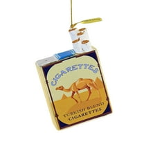 Cody Foster 3.25In Cigarettes, Glass, Christmas Ornament Smokes Go8144