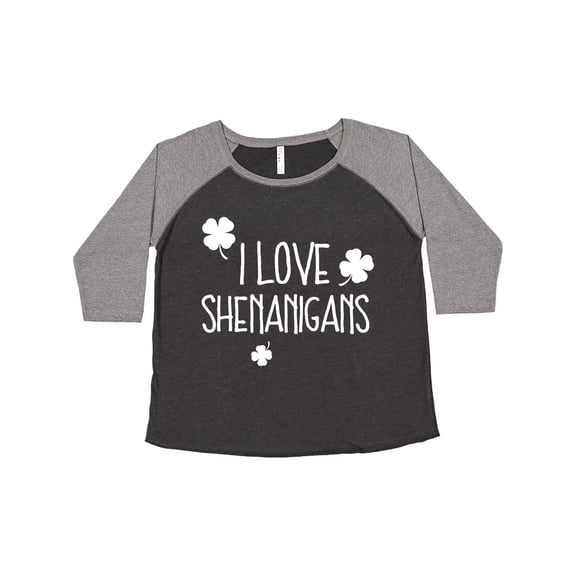 Inktastic I Love Shenanigans Women's Plus Size T-Shirt