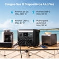 thumbnail image 2 of Estación de energía portátil Anker SOLIX C1000 1800W 1056Wh, 2 of 8