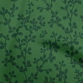 thumbnail image 1 of oneOone Cotton Flex Green Fabric Asian Craft Projects Decor Fabric Printed By The Yard 40 Inch Wide, 1 of 4