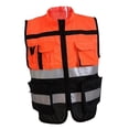 thumbnail image 2 of Chaqueta Chaleco reflectante de seguridad Sunnimix XL 175, 2 of 8
