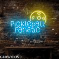 thumbnail image 4 of Glowneon Pickleball Fanatic Led Sign, Pickleball Court Neon Sign Deco, 4 of 5