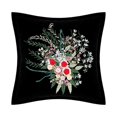 thumbnail image 2 of Kit de manualidades con funda de almohada bordada, costura artesanal para adultos y principiantes, decoración Acacia, 2 of 9