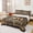 Rustic 06, variant on Erosebridal Wild Black Bear Twin Sheet Sets, Vintage Lodge Cabin Bedding, 1 Flat Sheet, 1 Fitted Sheet and 1 Pillowcase