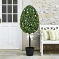 thumbnail image 6 of Easter Bunny Topiary Artificial Boxwood in Pot, Spring Home Decor for Porch Entryway Table Centerpiece(A), 6 of 6