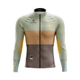 thumbnail image 3 of Maillot de ciclismo de manga larga para hombre, ropa deportiva para exteriores, maillot de ciclismo, ropa de ciclismo de carretera, invierno, 3 of 5