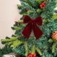 thumbnail image 5 of mfyjkho Adorno colgante de terciopelo para árbol de Navidad, ideal para escaparates, tiendas, centros comerciales, 1 unidad., 5 of 6