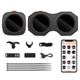 thumbnail image 3 of Demon Eyes Bike Tail Light, 2026 New LED Smart Devil Eyes Lights with Vivid LED Color Modes, Programmable Eyes Rear Bike Lights, USB Electric Scooter Demon Eye Headlights for Bicycle, 3 of 8