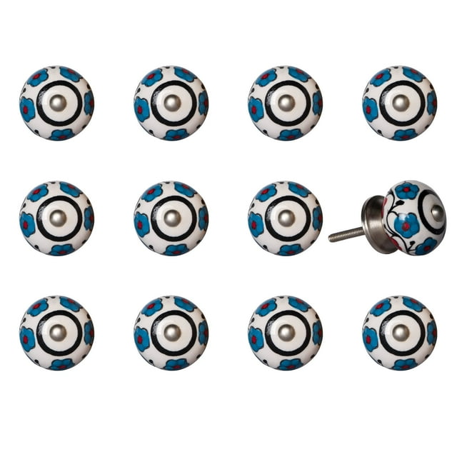 Knob-It Classique Armoire & Tiroir Knobs / Lot de 12 / D