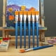 thumbnail image 4 of 12Pcs Large Synthetic Paint Brushes Bulk with Wooden Handle, 4 of 5