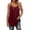 RD2, variant on Women Summer Tops Summer Tank Tops For Women Pleated Spaghetti Strap Camisole Loose Fit Casual Sleeveless Bra Shelf Camisole Top Wide Strap on Girls Compression Undershirts without Bra RD1 2XL