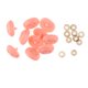 thumbnail image 5 of Narices de seguridad 10 piezas cerdo de seguridad rosa para peluches DIY , 26X34mm Magideal Narices de seguridad, 5 of 6