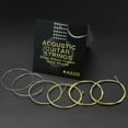 thumbnail image 4 of Guitar Replacement String, Musical Instrument Guitar String, Guitar Parts Replacement For Folk Guitar Guitar Accesory, 4 of 8