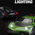 thumbnail image 5 of 1/24 Scale Bens Amg One Sports Car Toy Model Alloy Diecast Pull Back Sound Light Model Car Toy For Boy Birthday Gifts Collection, 5 of 5