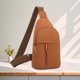 thumbnail image 1 of Bolso bandolera para hombre y mujer | Bandolera ligera de nailon y spandex, mochila deportiva para el hombro, mochila de viaje multiusos - Compacta 30x17x10cm | Moderno, Elegante, Versátil, Unisex, 1 of 6