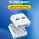 thumbnail image 2 of MAIWO K3016SD M.2 SSD Dock Dual Bay SATA/NVMe SD Card Reader Station (EE. UU.) Hugtrwg Nuevos Originales, 2 of 9