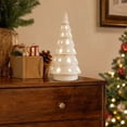 thumbnail image 5 of Feledorashia Lighted Ceramic Figurine, Christmas Tabletop Decoration, Holiday Character Accent for Mantels Shelves and Windowsills, Ceramic Construction with LED Light Details and Stable Base, 5 of 6