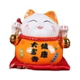 thumbnail image 3 of Creative Lucky Cat Piggy Bank Animal Escultura Caja de almacenamiento de dinero Colección con EstiloC Sharpla Hucha Gato de la Suerte, 3 of 8