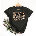 thumbnail image 5 of Mujeres Manga Corta de Verano Tops Pascua Impresa Cuello Redondo, Blusa de Moda Casual para la Primavera, 5 of 5